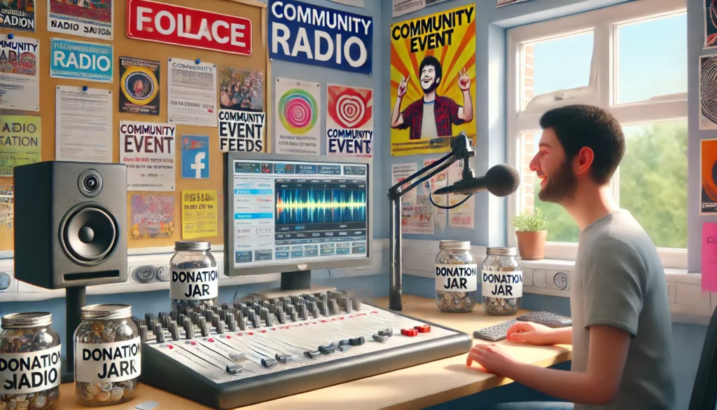 Community Radio Funding