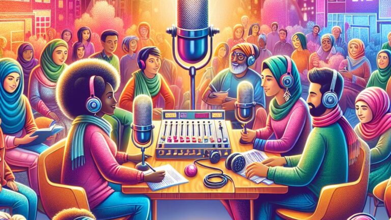 What are the key milestones in the early development of community radio