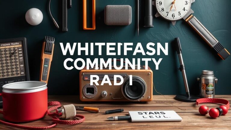 Whitefish Community Radio: Your Source for Local News, Music, and Voices